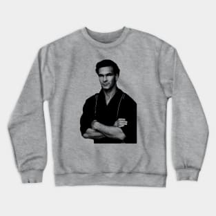 Patrick Swayze // Vintage Style Design Crewneck Sweatshirt